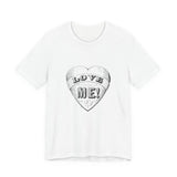 POP Culture Classics Love Me Unisex Jersey Short Sleeve T-Shirt - POPvault