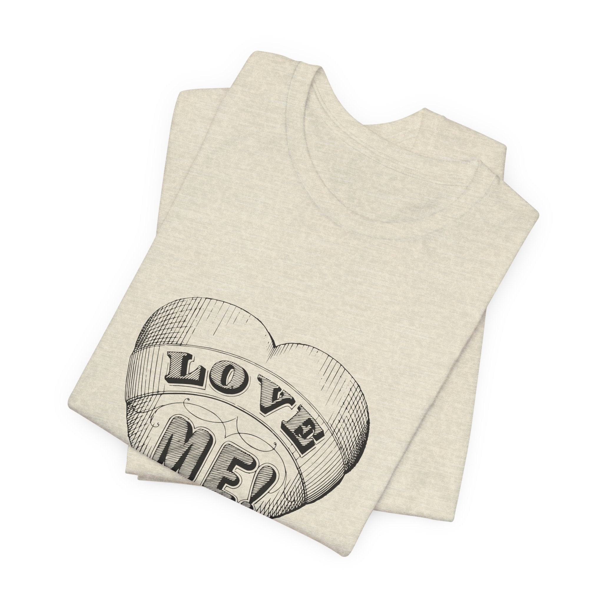 POP Culture Classics Love Me Unisex Jersey Short Sleeve T-Shirt - POPvault
