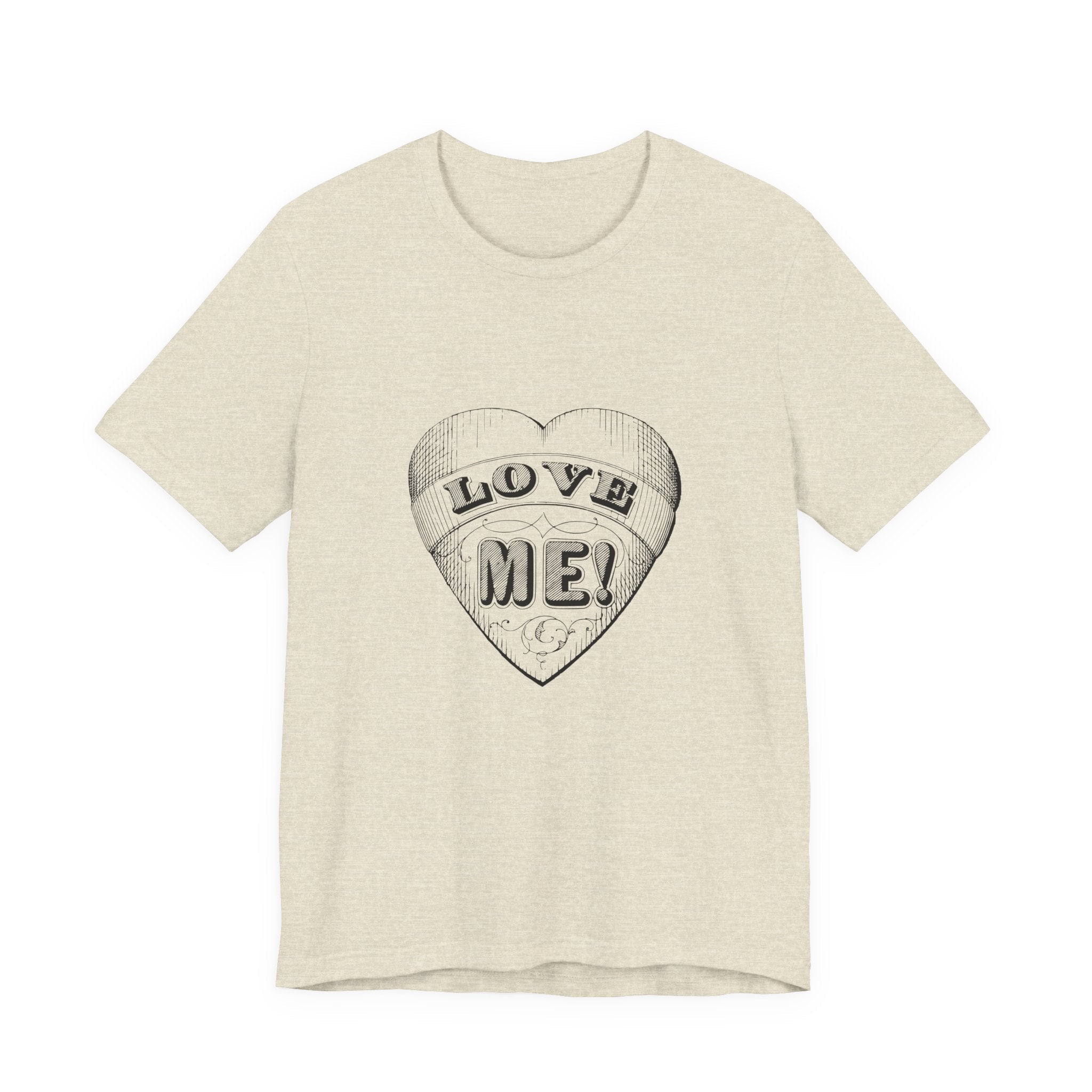 POP Culture Classics Love Me Unisex Jersey Short Sleeve T-Shirt - POPvault