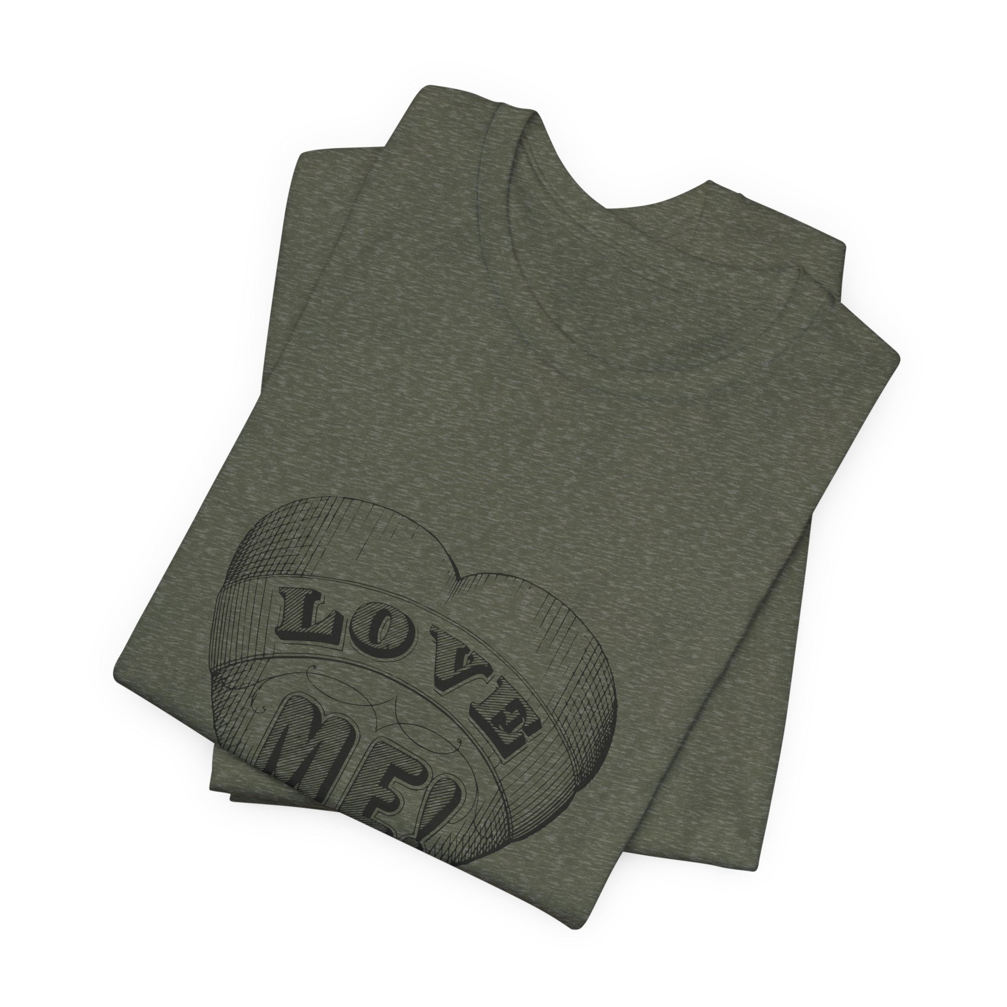 POP Culture Classics Love Me Unisex Jersey Short Sleeve T-Shirt - POPvault