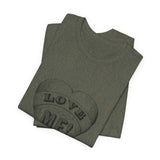POP Culture Classics Love Me Unisex Jersey Short Sleeve T-Shirt - POPvault