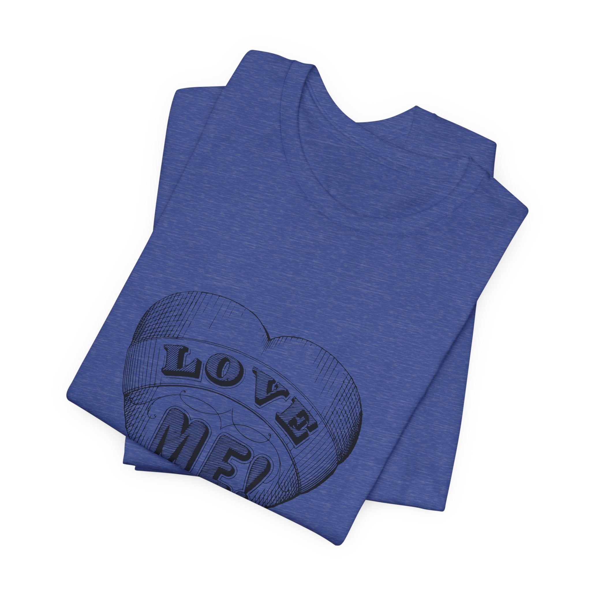 POP Culture Classics Love Me Unisex Jersey Short Sleeve T-Shirt - POPvault