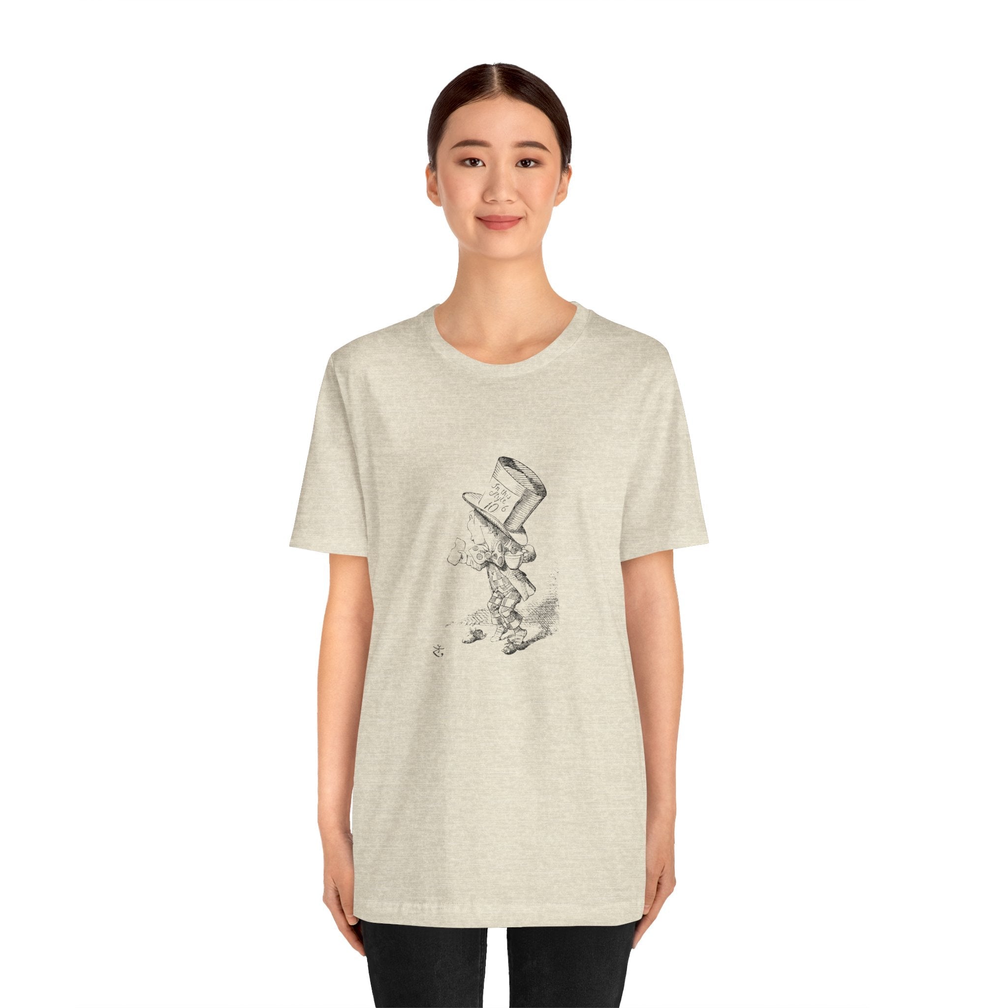 POP Culture Classics Mad Hatter Unisex Jersey Short Sleeve T-Shirt - POPvault