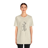 POP Culture Classics Mad Hatter Unisex Jersey Short Sleeve T-Shirt - POPvault