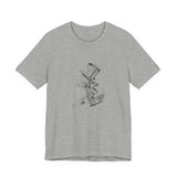 POP Culture Classics Mad Hatter Unisex Jersey Short Sleeve T-Shirt - POPvault