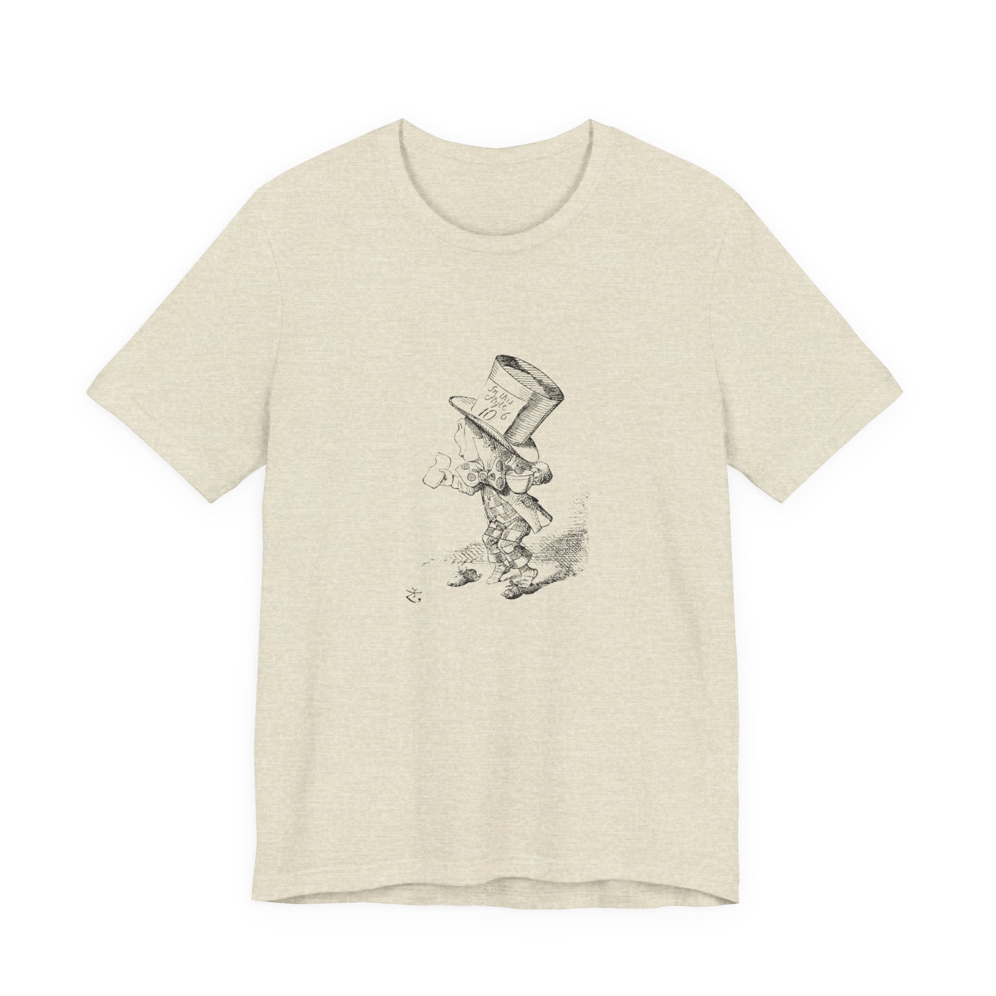 POP Culture Classics Mad Hatter Unisex Jersey Short Sleeve T-Shirt - POPvault