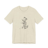POP Culture Classics Mad Hatter Unisex Jersey Short Sleeve T-Shirt - POPvault