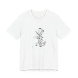 POP Culture Classics Mad Hatter Unisex Jersey Short Sleeve T-Shirt - POPvault