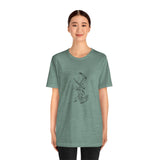 POP Culture Classics Mad Hatter Unisex Jersey Short Sleeve T-Shirt - POPvault