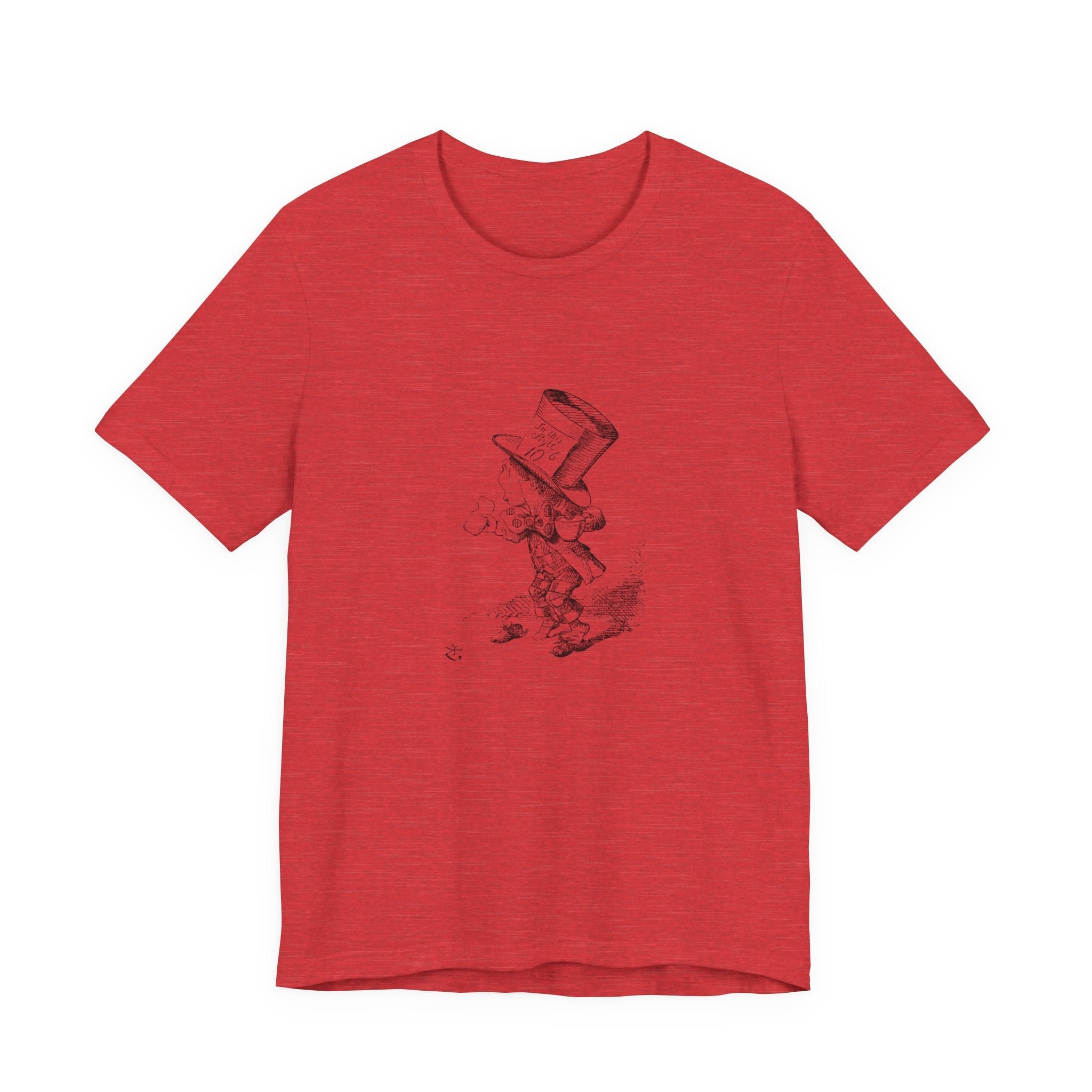 POP Culture Classics Mad Hatter Unisex Jersey Short Sleeve T-Shirt - POPvault