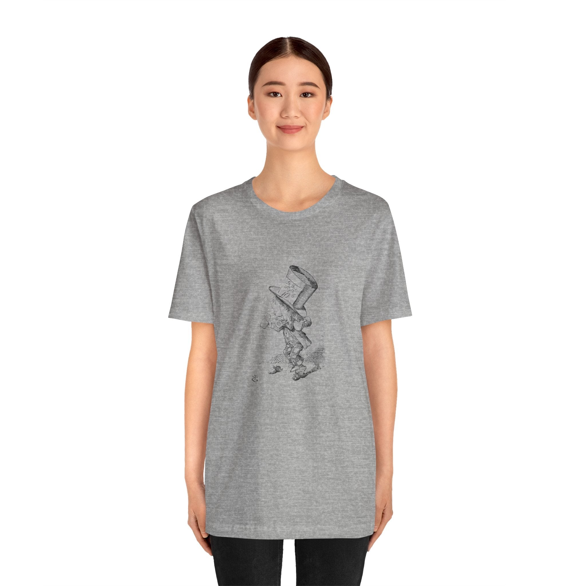 POP Culture Classics Mad Hatter Unisex Jersey Short Sleeve T-Shirt - POPvault