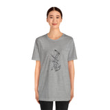POP Culture Classics Mad Hatter Unisex Jersey Short Sleeve T-Shirt - POPvault
