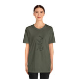 POP Culture Classics Mad Hatter Unisex Jersey Short Sleeve T-Shirt - POPvault