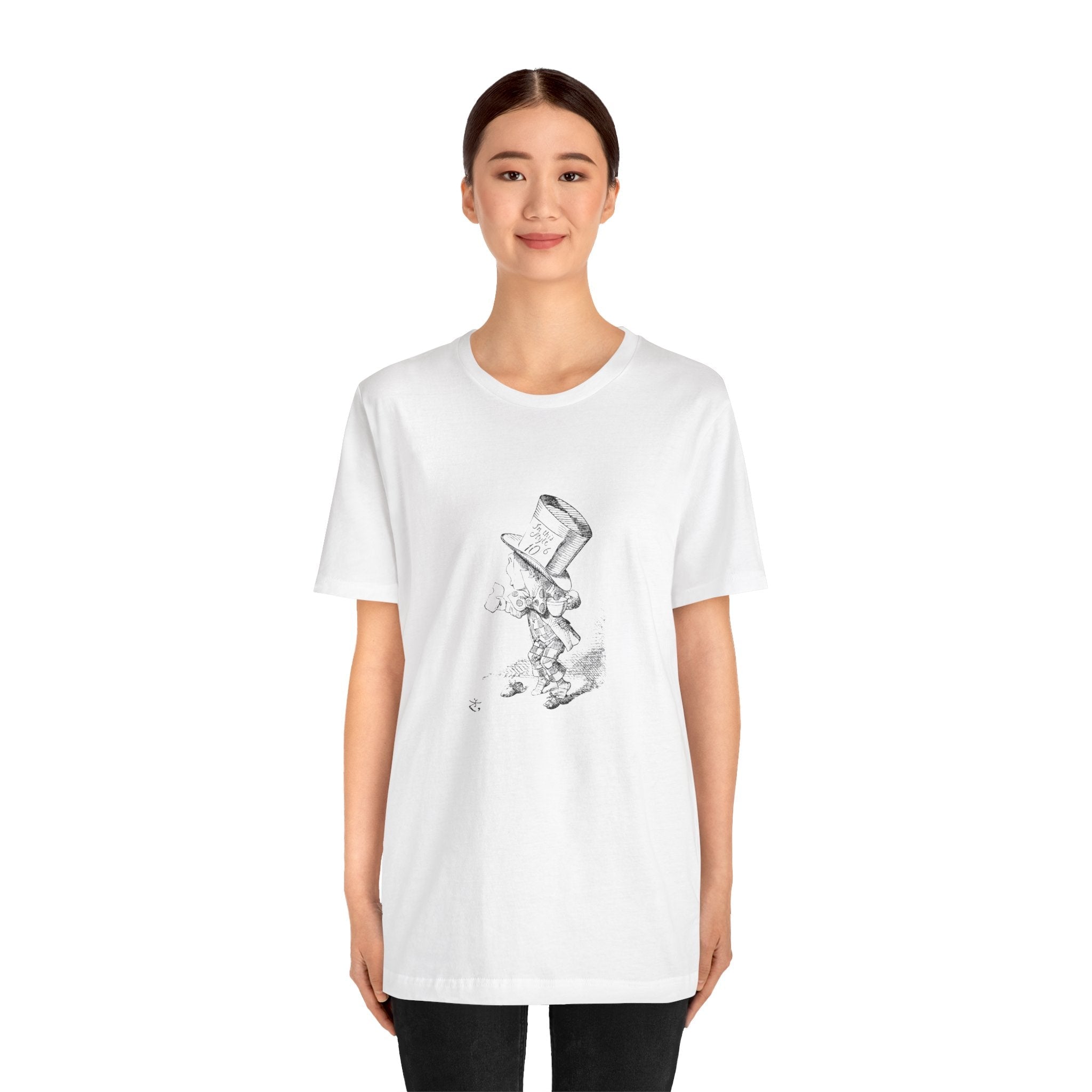 POP Culture Classics Mad Hatter Unisex Jersey Short Sleeve T-Shirt - POPvault