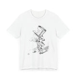 POP Culture Classics Mad Hatter Unisex Jersey Short Sleeve T-Shirt - POPvault