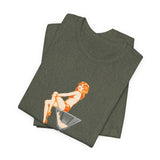 POP Culture Classics Martini Girl Unisex Jersey Short Sleeve T-Shirt - POPvault