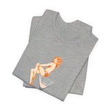 POP Culture Classics Martini Girl Unisex Jersey Short Sleeve T-Shirt - POPvault