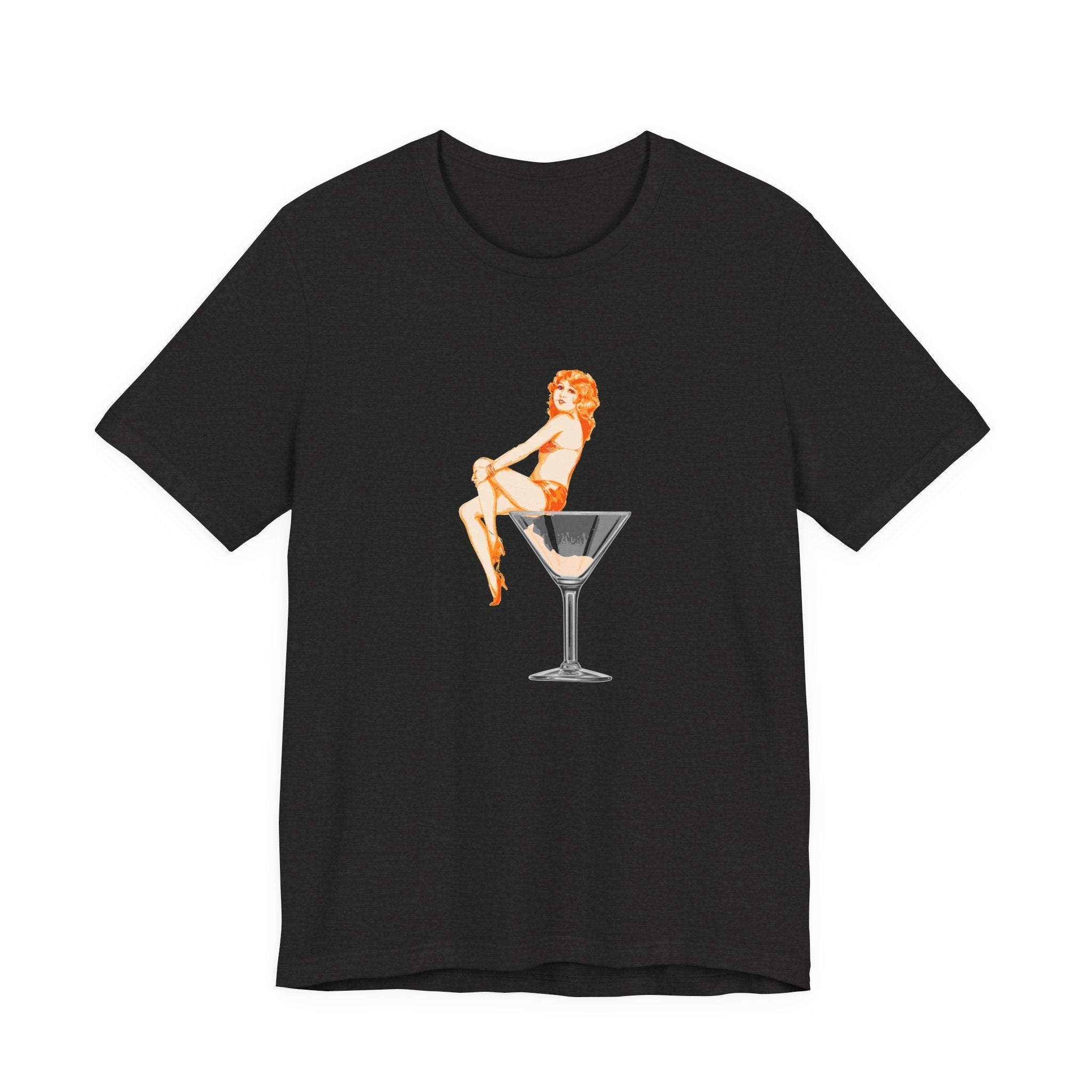 POP Culture Classics Martini Girl Unisex Jersey Short Sleeve T-Shirt - POPvault