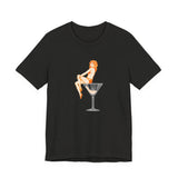 POP Culture Classics Martini Girl Unisex Jersey Short Sleeve T-Shirt - POPvault