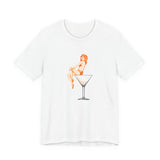 POP Culture Classics Martini Girl Unisex Jersey Short Sleeve T-Shirt - POPvault