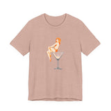 POP Culture Classics Martini Girl Unisex Jersey Short Sleeve T-Shirt - POPvault
