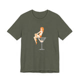 POP Culture Classics Martini Girl Unisex Jersey Short Sleeve T-Shirt - POPvault