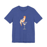 POP Culture Classics Martini Girl Unisex Jersey Short Sleeve T-Shirt - POPvault