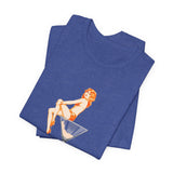 POP Culture Classics Martini Girl Unisex Jersey Short Sleeve T-Shirt - POPvault