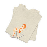 POP Culture Classics Martini Girl Unisex Jersey Short Sleeve T-Shirt - POPvault