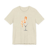 POP Culture Classics Martini Girl Unisex Jersey Short Sleeve T-Shirt - POPvault
