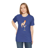 POP Culture Classics Martini Girl Unisex Jersey Short Sleeve T-Shirt - POPvault
