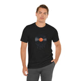 POP Culture Classics Melting Record Unisex Jersey Short Sleeve T-Shirt - POPvault