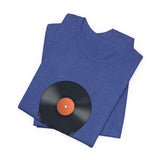 POP Culture Classics Melting Record Unisex Jersey Short Sleeve T-Shirt - POPvault