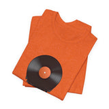 POP Culture Classics Melting Record Unisex Jersey Short Sleeve T-Shirt - POPvault