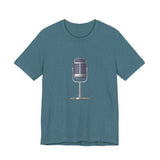 POP Culture Classics Microphone Unisex Jersey Short Sleeve T-Shirt - POPvault