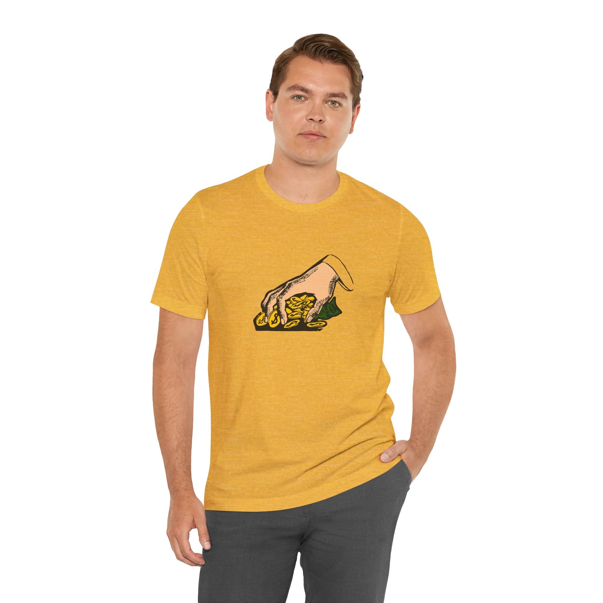 POP Culture Classics Money Grab Unisex Jersey Short Sleeve T-Shirt - POPvault