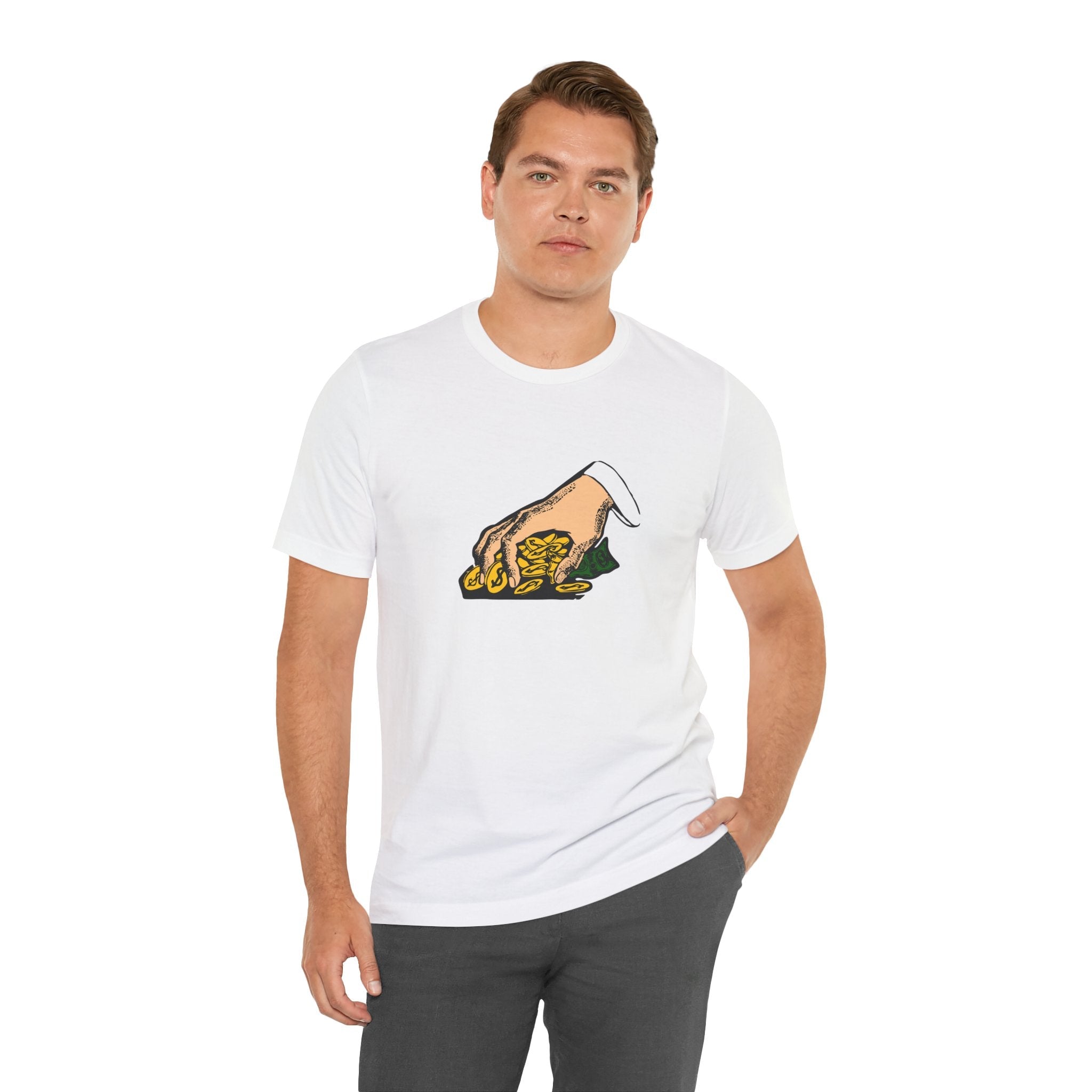 POP Culture Classics Money Grab Unisex Jersey Short Sleeve T-Shirt - POPvault