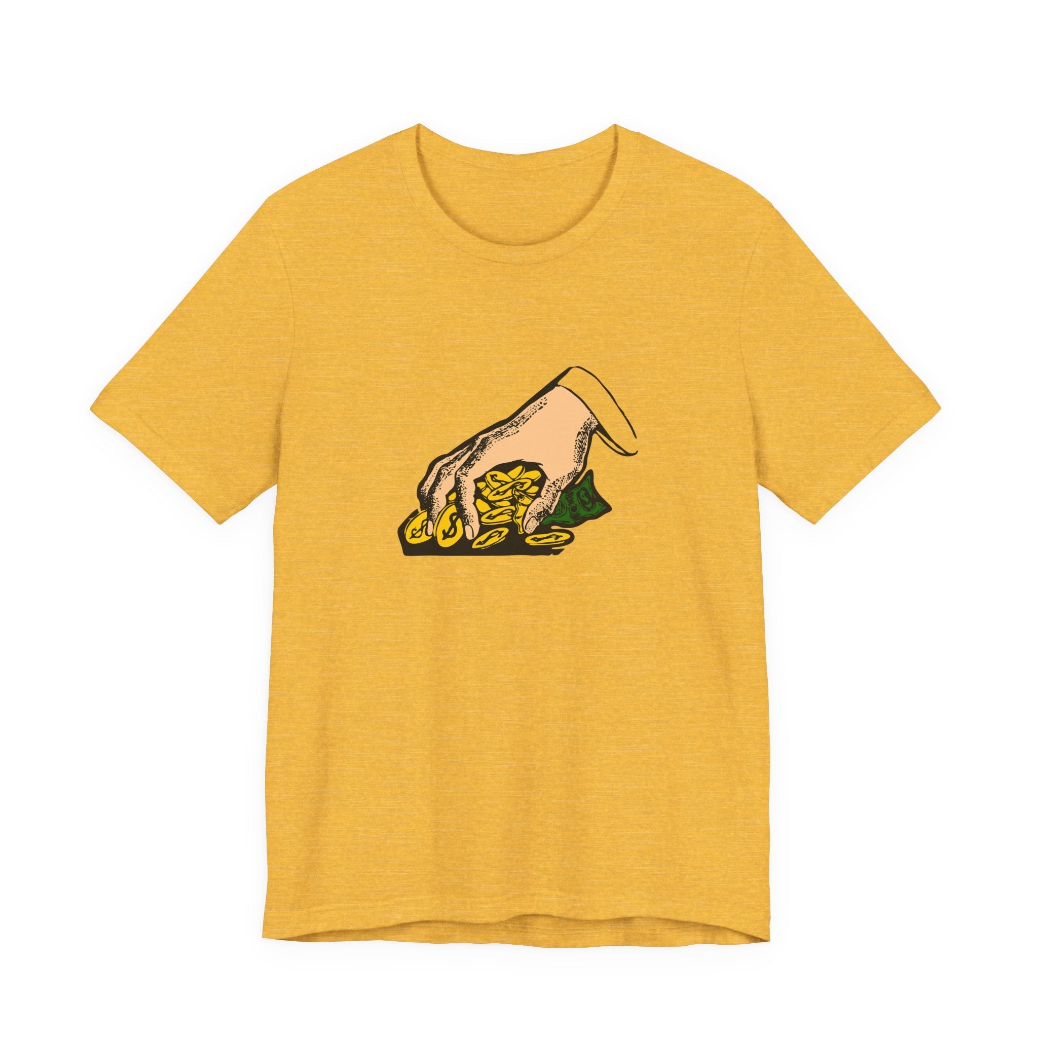 POP Culture Classics Money Grab Unisex Jersey Short Sleeve T-Shirt - POPvault