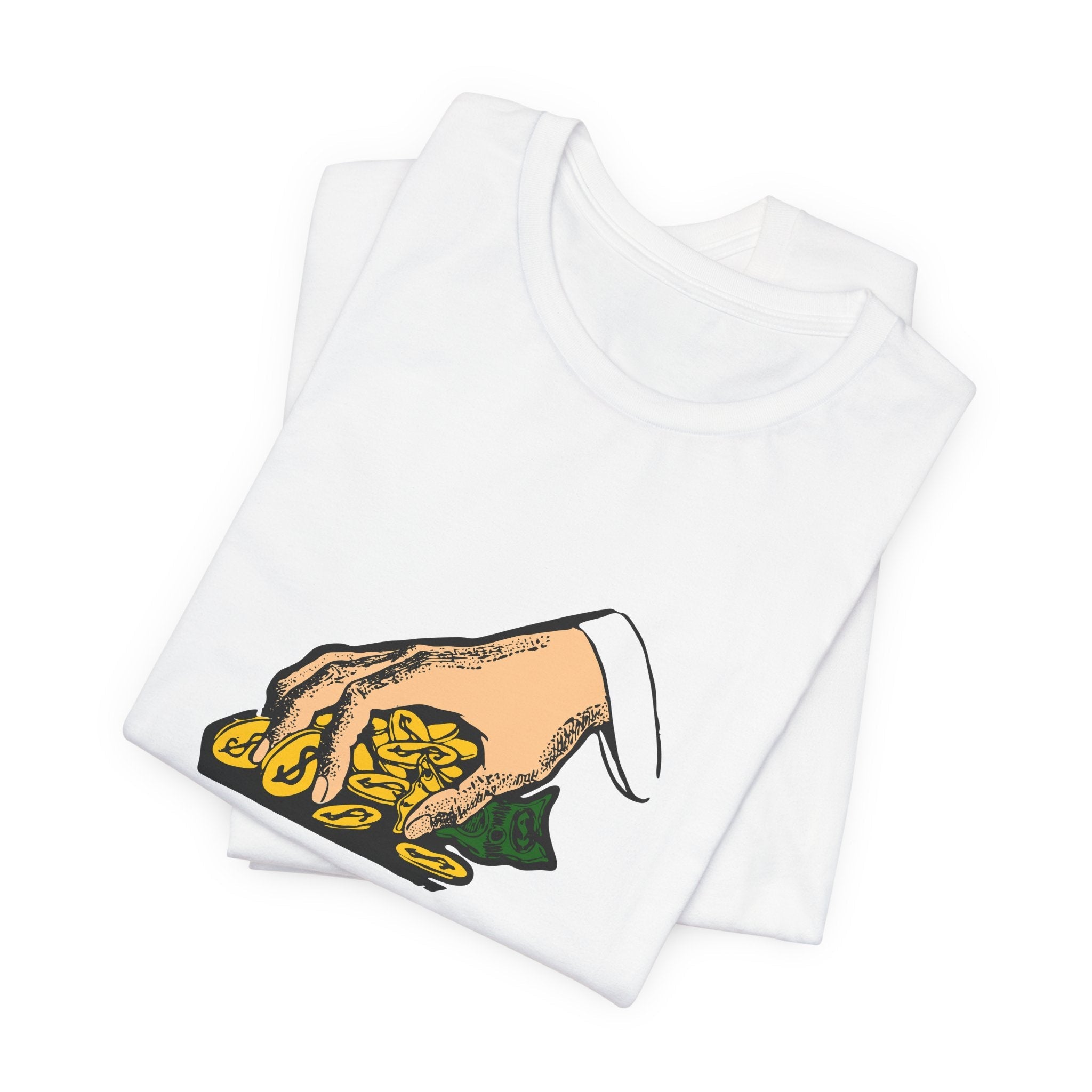 POP Culture Classics Money Grab Unisex Jersey Short Sleeve T-Shirt - POPvault