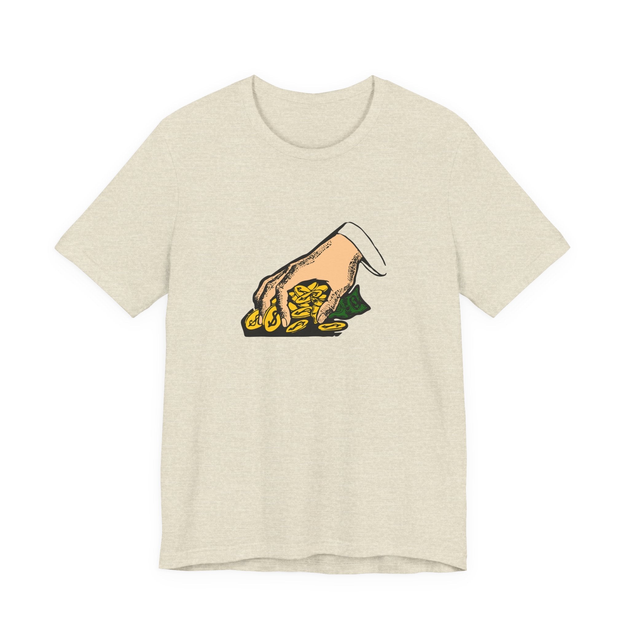 POP Culture Classics Money Grab Unisex Jersey Short Sleeve T-Shirt - POPvault