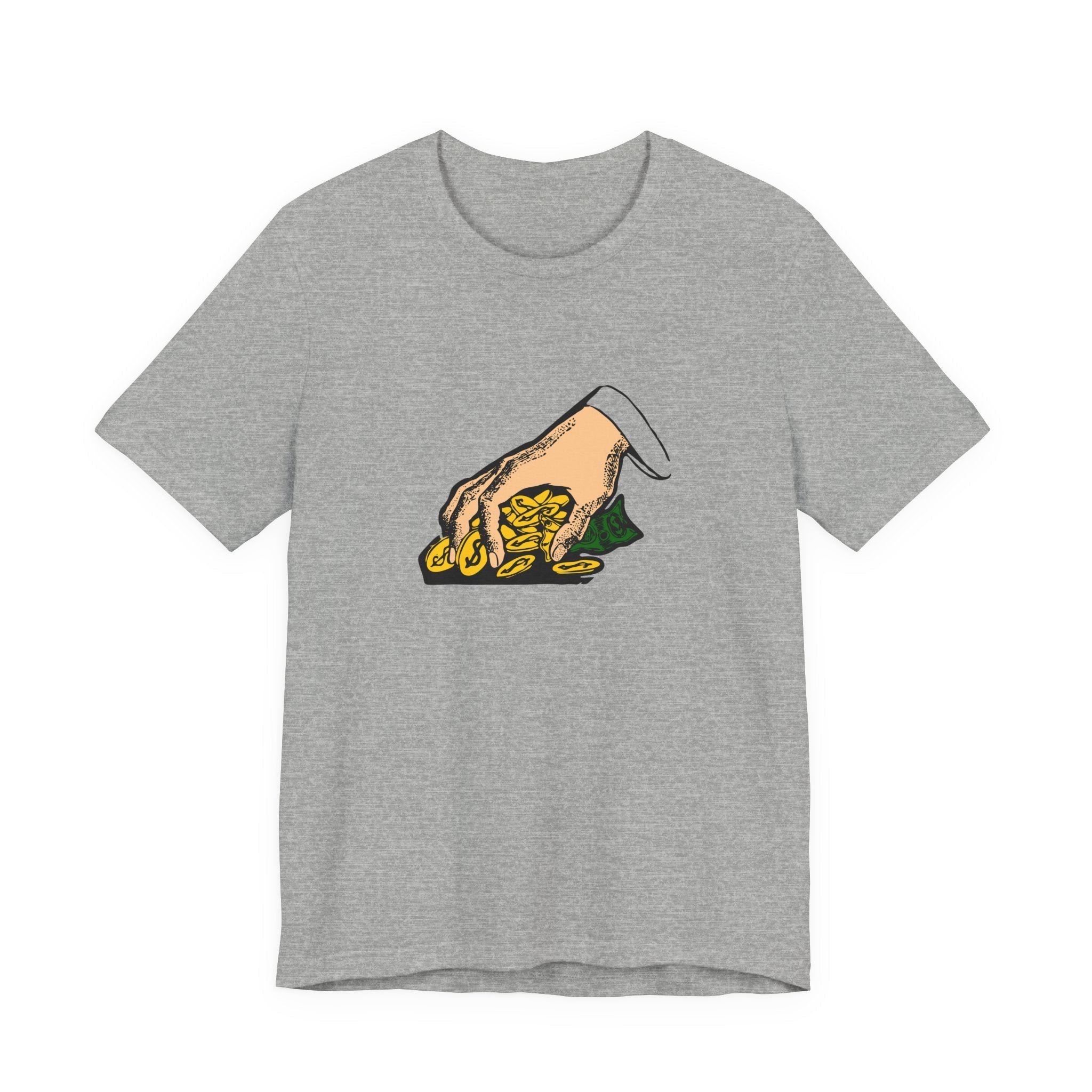 POP Culture Classics Money Grab Unisex Jersey Short Sleeve T-Shirt - POPvault