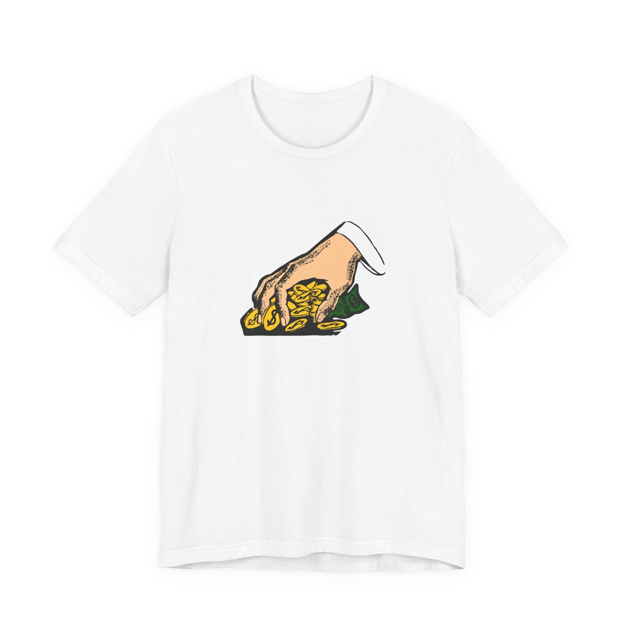 POP Culture Classics Money Grab Unisex Jersey Short Sleeve T-Shirt - POPvault