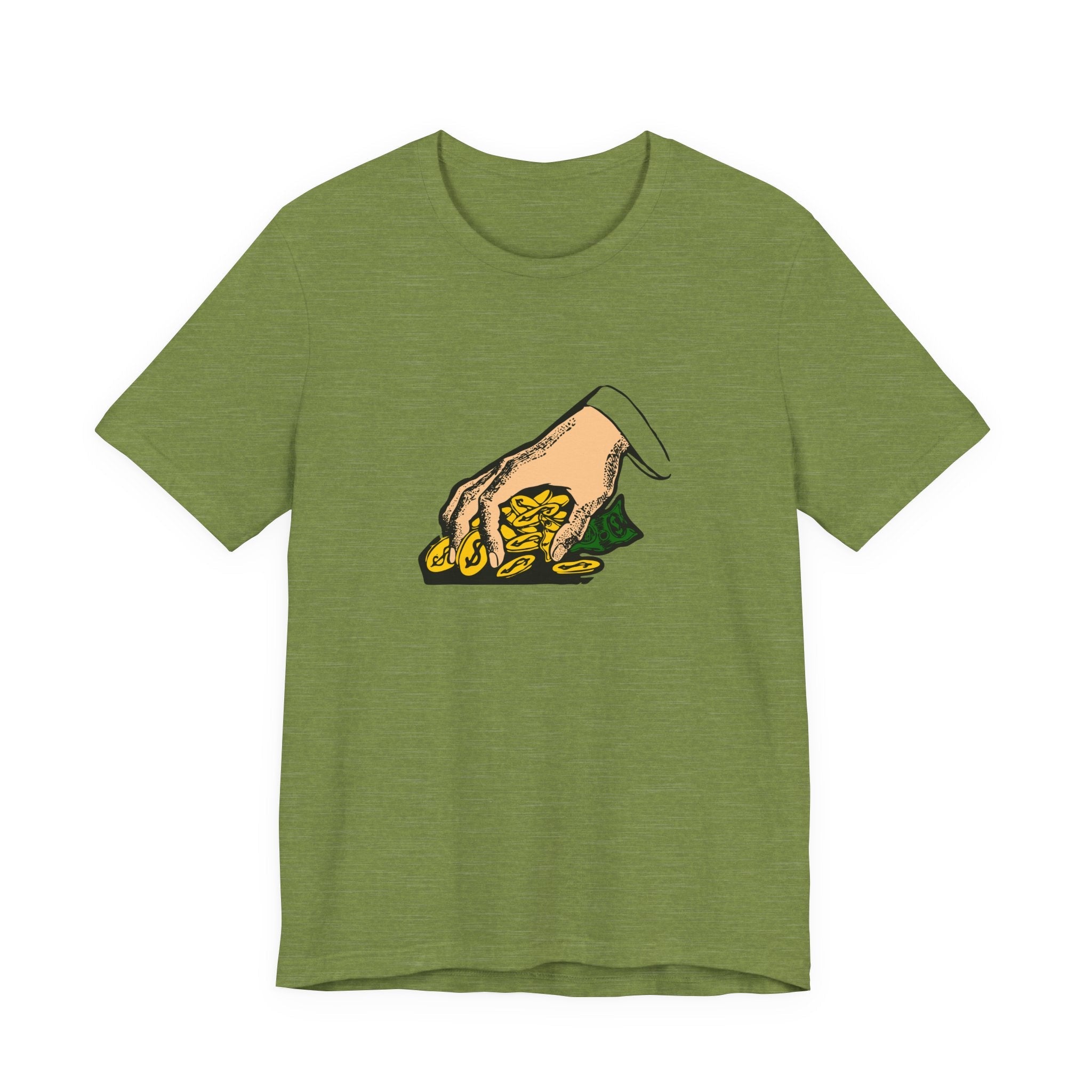 POP Culture Classics Money Grab Unisex Jersey Short Sleeve T-Shirt - POPvault
