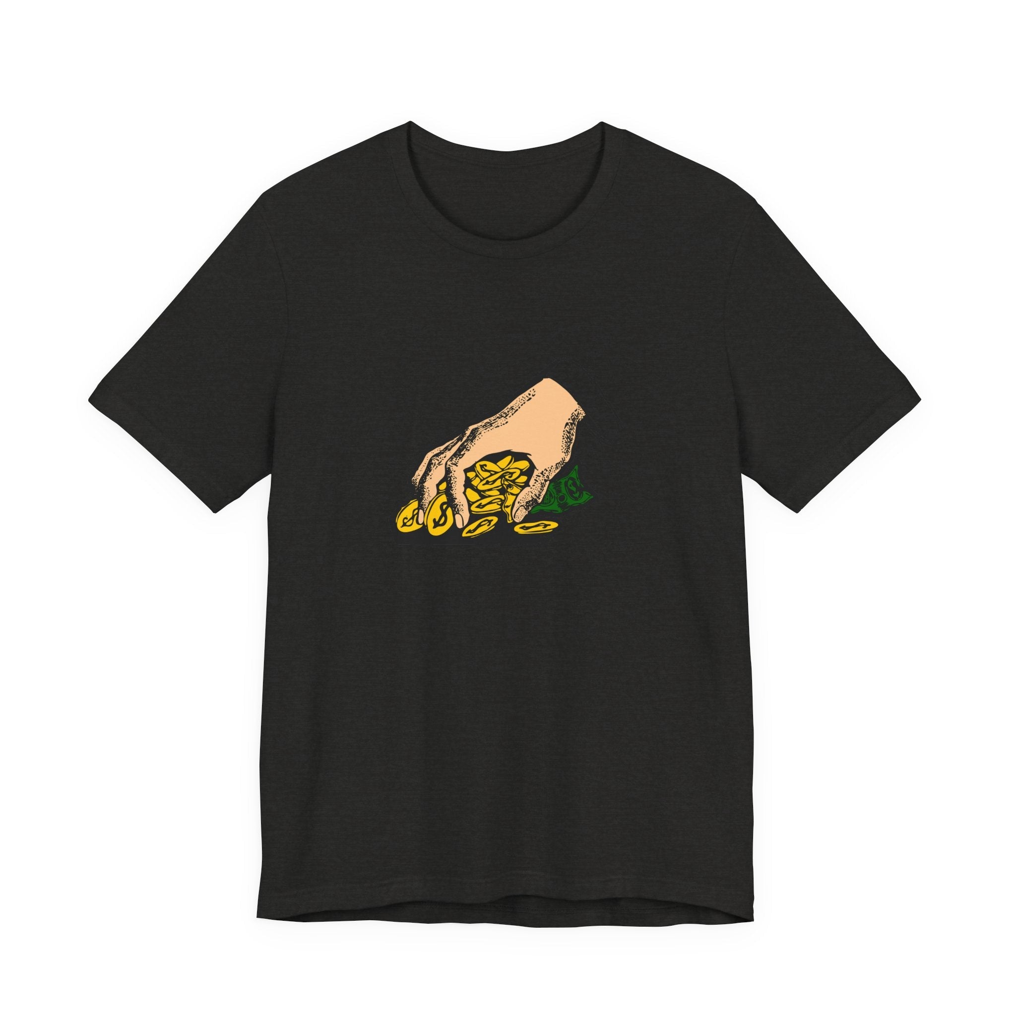POP Culture Classics Money Grab Unisex Jersey Short Sleeve T-Shirt - POPvault