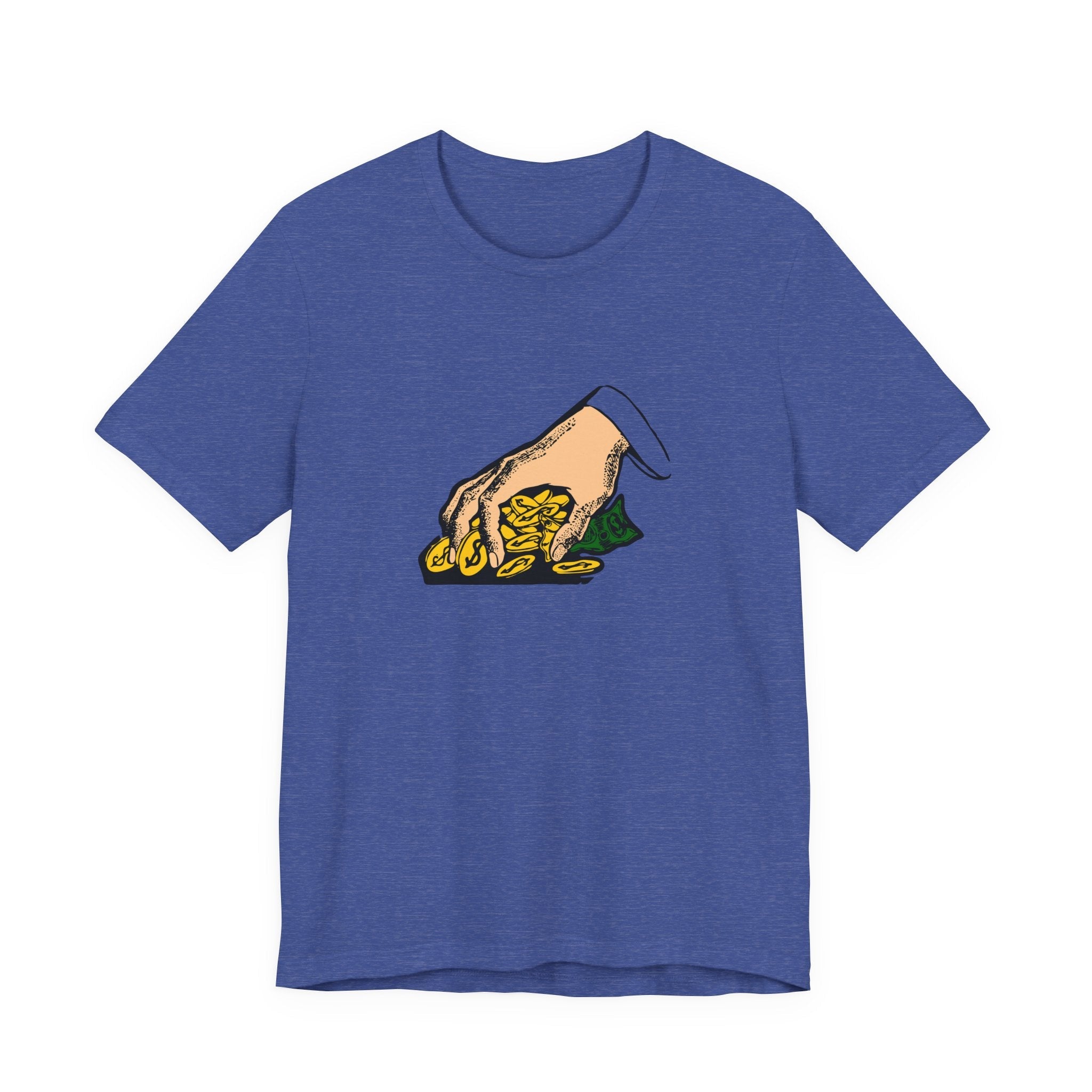 POP Culture Classics Money Grab Unisex Jersey Short Sleeve T-Shirt - POPvault