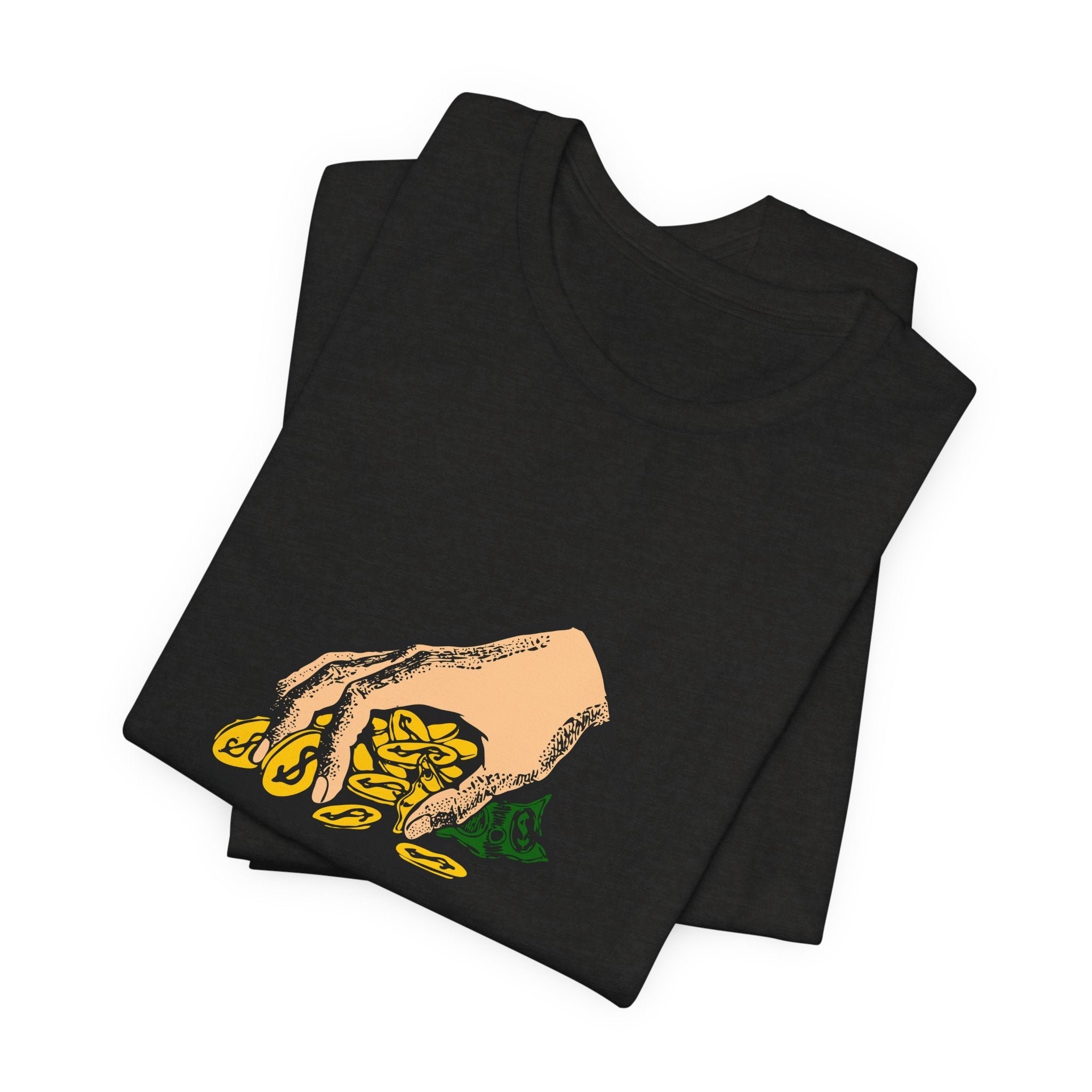 POP Culture Classics Money Grab Unisex Jersey Short Sleeve T-Shirt - POPvault