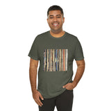 POP Culture Classics My Record Collection Unisex Jersey Short Sleeve T-Shirt - POPvault