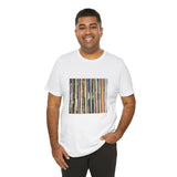 POP Culture Classics My Record Collection Unisex Jersey Short Sleeve T-Shirt - POPvault