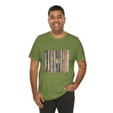 POP Culture Classics My Record Collection Unisex Jersey Short Sleeve T-Shirt - POPvault