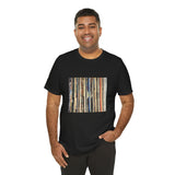 POP Culture Classics My Record Collection Unisex Jersey Short Sleeve T-Shirt - POPvault